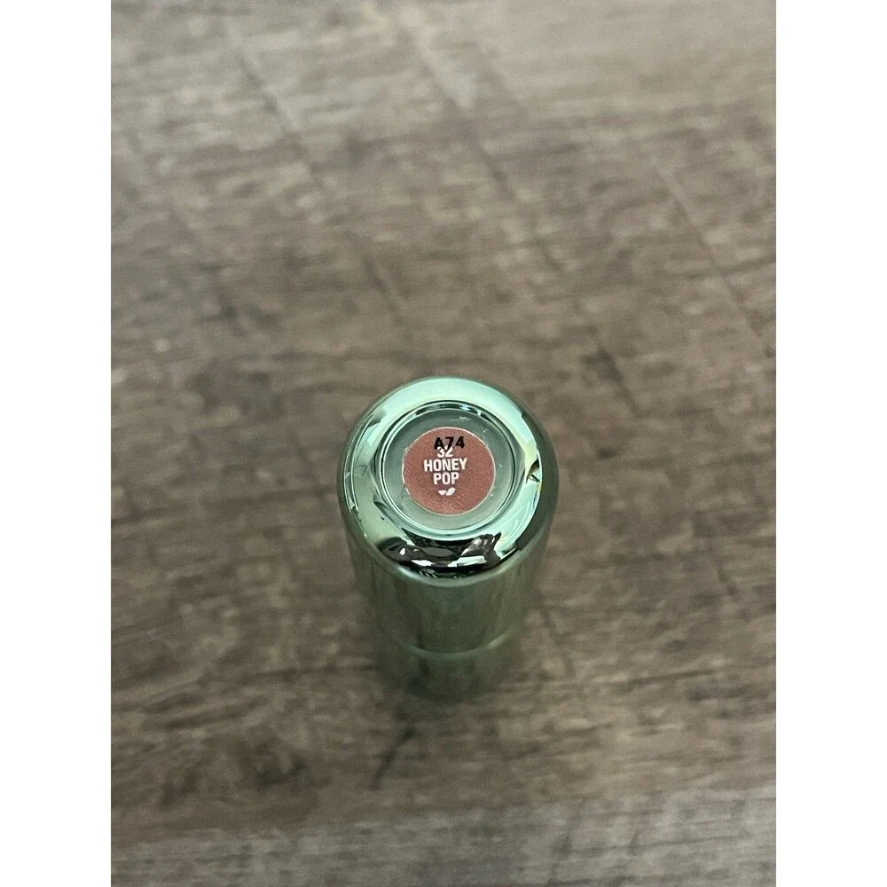 Clinique Pop Longwear Lipstick Satin 32 Honey Pop full size .13oz NIB